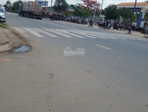 BÁN ĐẤT MẶT TIỀN ĐT 747 KCN NAM TÂN UYÊN VỚI DT 196,2M2 CHỈ VỚI 4,85 TỶ