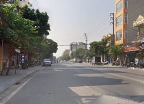 Chuyển nhượng đất TMDV trung tâm TP Ninh Bình 5000m 3 mặt tiền 195 tỷ.
