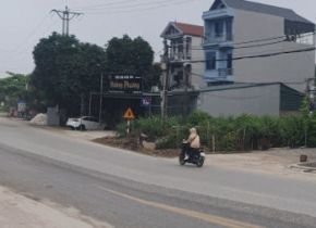 Bán đất phân lô Ba Vì, Hà Nội. Giá chỉ hơn 3 triệu/m2