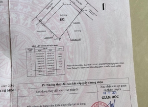 Chính chủ cần bán đất thổ cư 2 mặt tiền Quận 12, HCM. Giá 11,5 tỷ