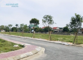 SỐT ĐẤT ĐẸP NGHI LIÊN ĐẦU TƯ TỪ 900TR, SÁT NGAY QUỐC LỘ 1A, SỔ ĐỎ TRAO TAY SỐ LƯƠNG CÓ HẠN
