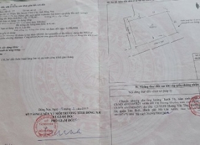 Bán đất chính chủ  Thiện Vĩnh Cửu Tân Đồng Nai giá rẻ 2.8 tỷ sổ đỏ 					