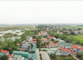 Bán đất phân lô cạnh chợ Vồ, Gia Khánh, Bình Xuyên, Vĩnh Phúc. Giá 1,27 tỷ