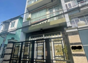 QUẬN 7 - NHÀ 3 TẦNG HẺM Ô TÔ THÔNG THOÁNG - 5x12m  GIÁ: 6 TỶ (TLCC) 